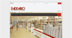 Desktop Screenshot of daddariosrl.com